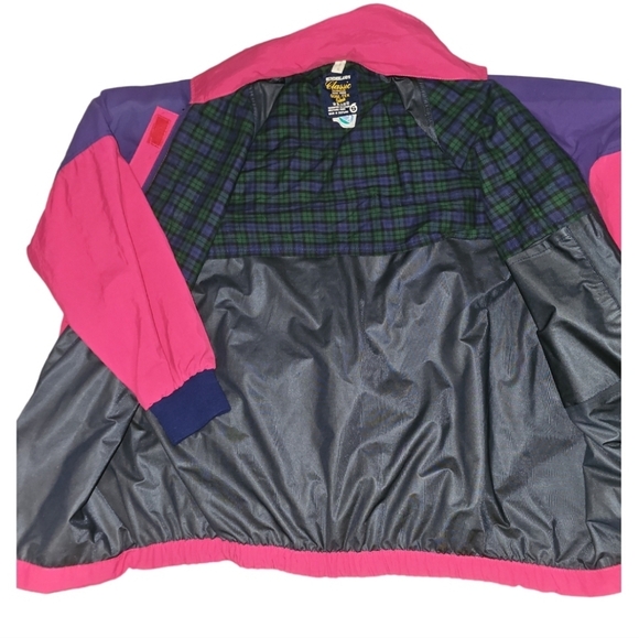 Sunderland's of Scotland Gore-Tex Rain Jacket WGP European Tour 90s 80s - Picture 9 of 12